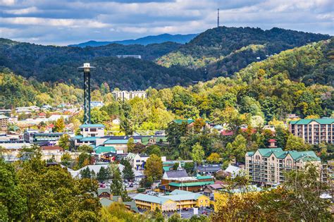 Webcams in Pigeon Forge, Gatlinburg & The Smoky Mountains